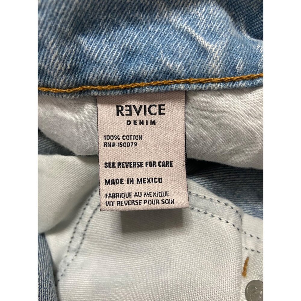 NWT REVICE Yin Yang Crop Tokyo Wash Jeans-sz 29 - Picture 11 of 11